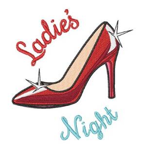 Picture of Ladies Night Machine Embroidery Design