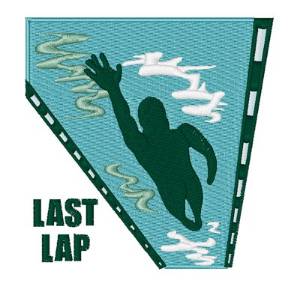Picture of Last Lap Machine Embroidery Design