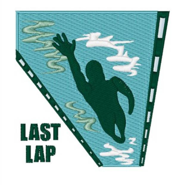 Picture of Last Lap Machine Embroidery Design