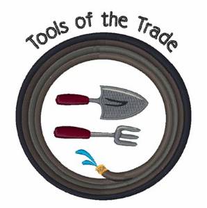 Picture of Tools of the Trade Machine Embroidery Design