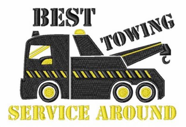 Picture of Best Towing Machine Embroidery Design