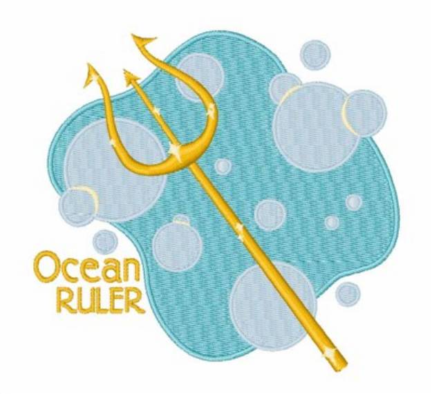 Picture of Ocean Ruler Machine Embroidery Design