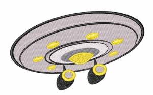 Picture of Star Trek Enterprise Machine Embroidery Design