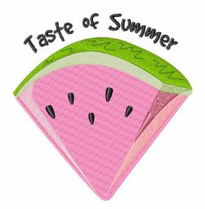 Picture of Taste of Summer Machine Embroidery Design