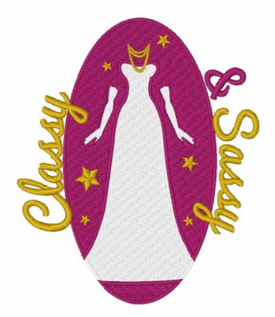 Picture of Classy & Sassy Machine Embroidery Design