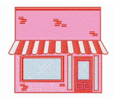 Storefront Machine Embroidery Design