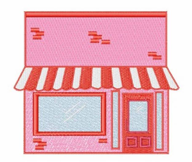 Picture of Storefront Machine Embroidery Design