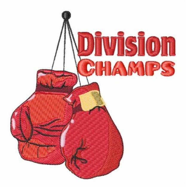 Picture of Division Champs Machine Embroidery Design