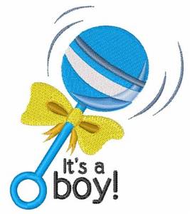 Picture of Its a Boy Machine Embroidery Design