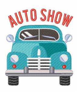Picture of Auto Show Machine Embroidery Design