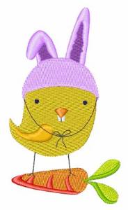 Picture of Easter Chick Bunny Machine Embroidery Design