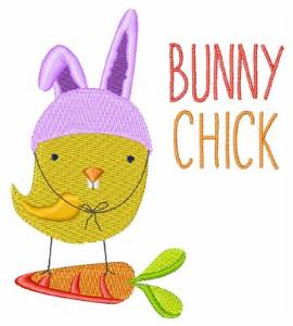 Picture of Bunny Chick Machine Embroidery Design