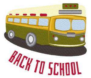 Picture of Back to School Machine Embroidery Design