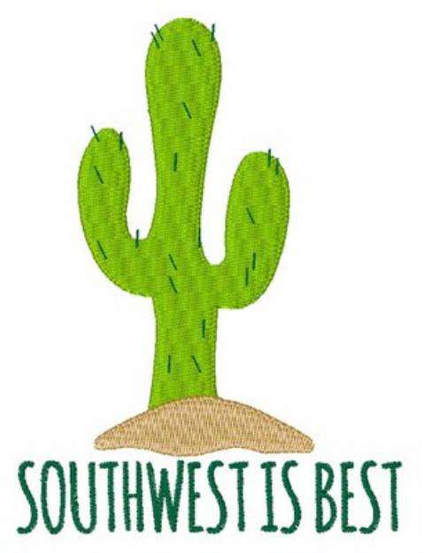 Picture of Southwest is Best Machine Embroidery Design