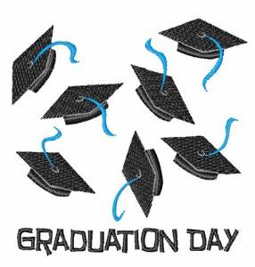 Picture of Graduation Day Machine Embroidery Design