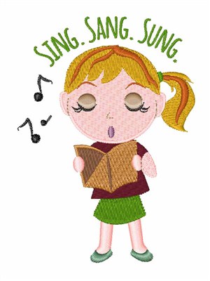 Sing Sang Sung Machine Embroidery Design