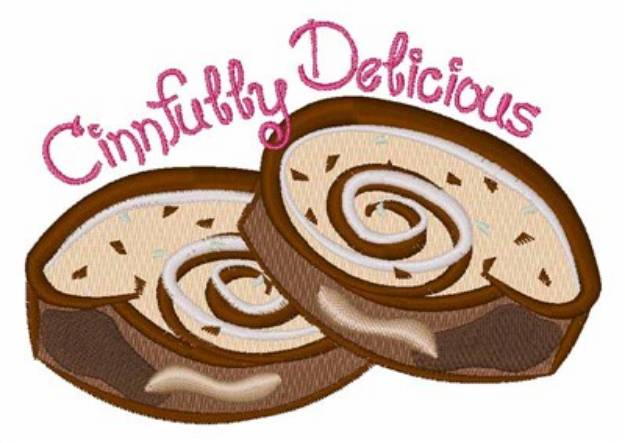 Picture of Cinnfully Delicious Machine Embroidery Design