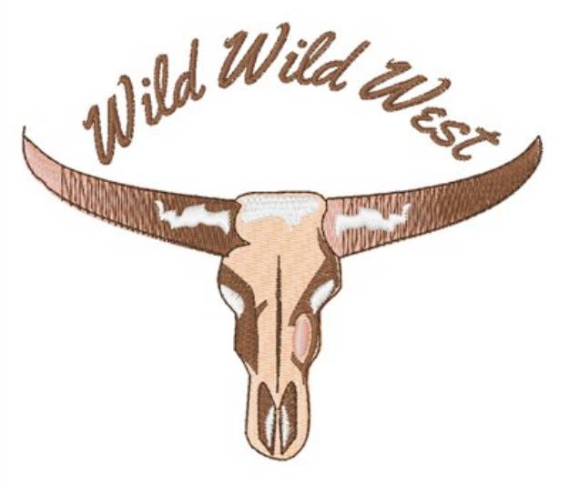 Picture of Wild Wild West Machine Embroidery Design