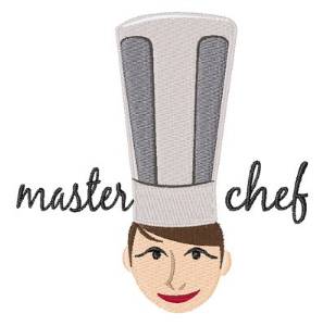 Picture of Master Chef Machine Embroidery Design