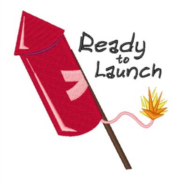 Picture of Ready to Launch Machine Embroidery Design