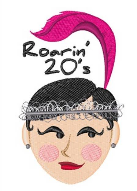 Picture of Roarin 20s Machine Embroidery Design