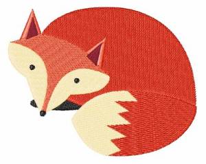 Picture of Wild Fox Machine Embroidery Design