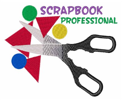 Scrapbook Professional Machine Embroidery Design
