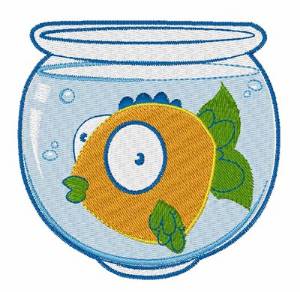 Picture of Pet Fish Machine Embroidery Design