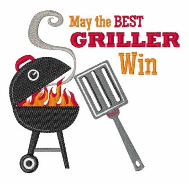 Picture of Best Griller Machine Embroidery Design