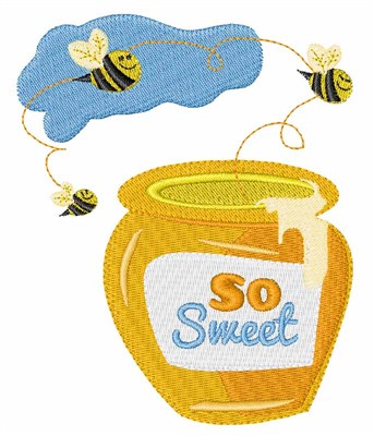 So Sweet Machine Embroidery Design
