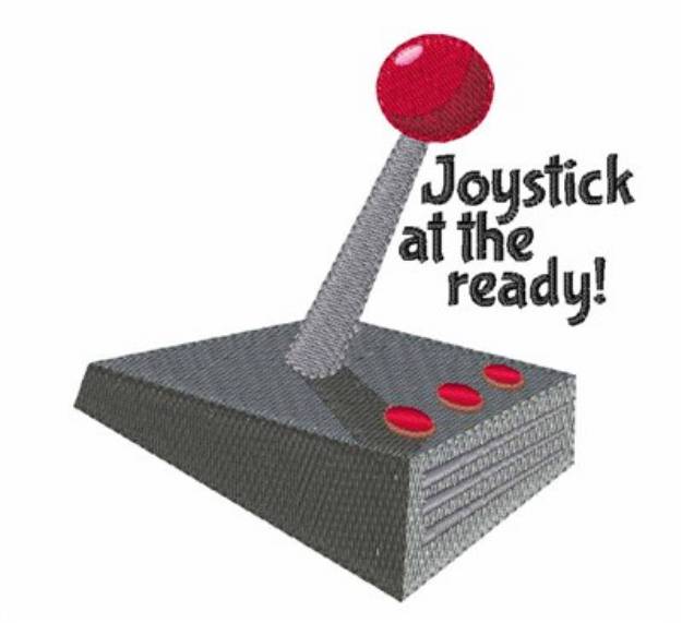 Picture of Joystick Ready Machine Embroidery Design