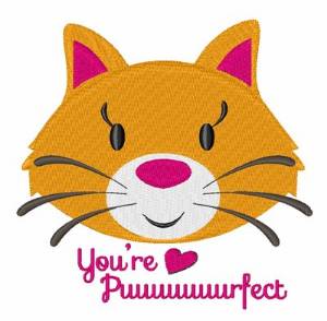 Picture of Youre Puuuurfect Machine Embroidery Design