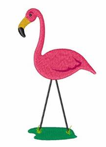 Picture of Flamingo Bird Machine Embroidery Design