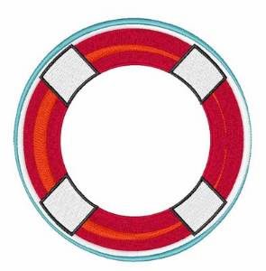 Picture of Lifesaver Float Machine Embroidery Design