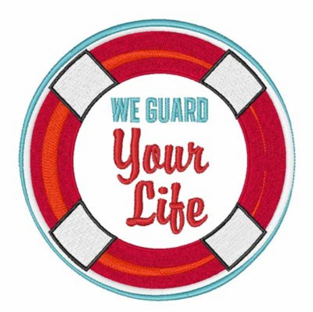 Picture of We Guard Machine Embroidery Design