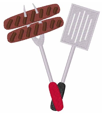 Cook Out Machine Embroidery Design