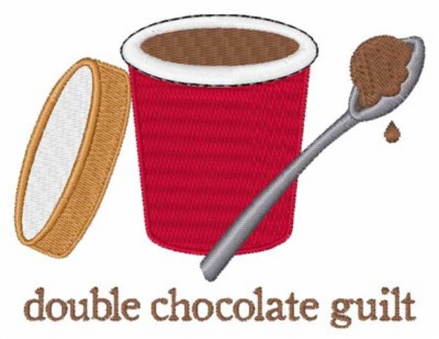 Picture of Chocolate Guilt Machine Embroidery Design