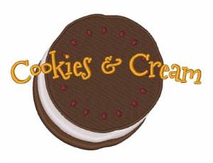 Picture of Cookies & Cream Machine Embroidery Design