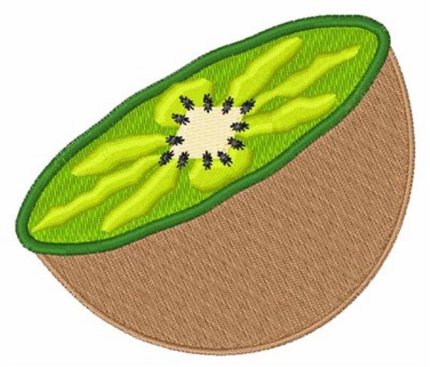 Picture of Kiwi Fruit Machine Embroidery Design