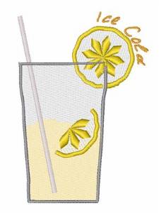 Picture of Ice Cold Lemonade Machine Embroidery Design