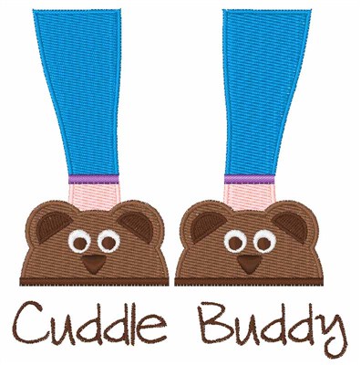 Cuddle Buddy Machine Embroidery Design