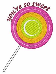 Picture of Youre So Sweet Machine Embroidery Design