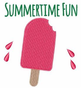 Picture of Summertime Fun Machine Embroidery Design