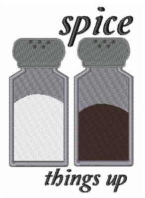 Spice Things Up Machine Embroidery Design