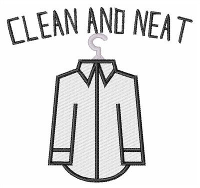 Clean And Neat Machine Embroidery Design