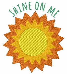 Picture of Shine On Me Machine Embroidery Design