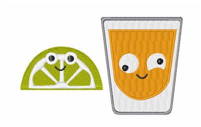 Tequila & Lime Machine Embroidery Design