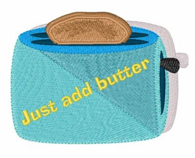 Picture of Just Add Butter Machine Embroidery Design