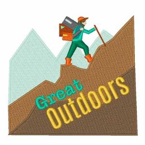 Picture of Great Outdoors Machine Embroidery Design