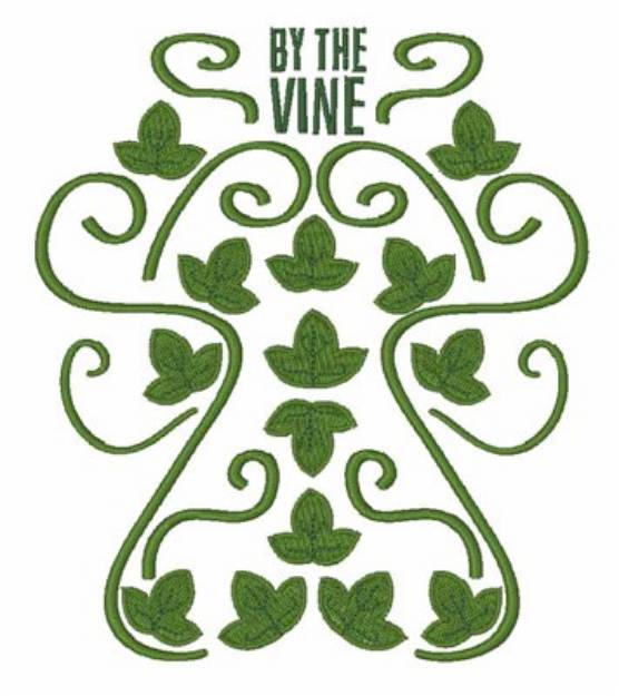 Picture of By The Vine Machine Embroidery Design
